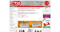 Desktop Screenshot of instruments-rotatifs.com
